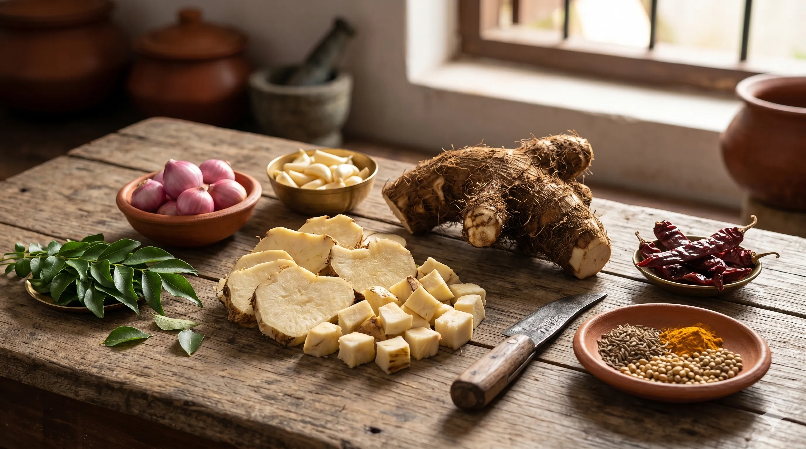 Mudavaatu Kaal Kizhangu Thokku — traditional ingredients and signature jar